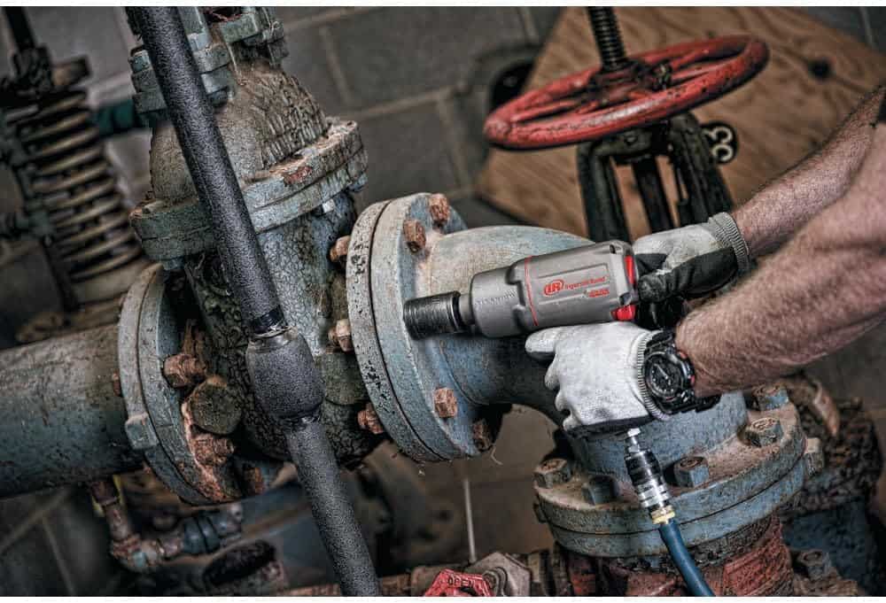 Clé à Chocs Pneumatique Ingersoll Rand 2115QTiMAX 1/2" - 550 Ft/lbs, Occasion